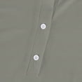 thumbnail image 6 of Lumtrix Women'S Polo Shirts Long Sleeve Collared T Shirt Golf Shirt Business Casual Tee Casual Tops Button Down Light Gray XL, 6 of 7