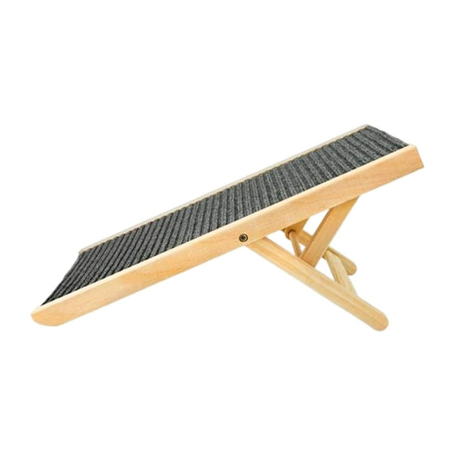 DOLITY Pet Climbing Ladder Non Slip Carpet Ladder Height Adjustable Pets M