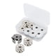 thumbnail image 5 of 10 Uds caja de bobina carrete de Metal pie para caminar accesorios para máquinas de coser industriales, 5 of 12