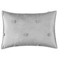 thumbnail image 4 of Nanshing Pine 6-Piece Bedding Comforter Set, Grey, King, 4 of 4