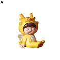 thumbnail image 2 of vnanda Cartoon Baby Dragon Figure 2024 Chinese New Year Lucky Dragon Figurine Adorable Cartoon Animal Model for Home Office Decoration Dragon Ornament, 2 of 8