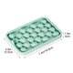 thumbnail image 3 of Molde de silicona para cubitos de hielo de 25 cavidades para cócteles de verano, cocina, barra, apto para lavavajillas, fabricante de hielo redondo, ahorra espacio, resistente al calor, 3 of 7