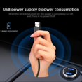 thumbnail image 4 of Velocímetro satelital universal Plug and Play Fuente grande para todos los autos, autobuses, camiones, 4 of 6