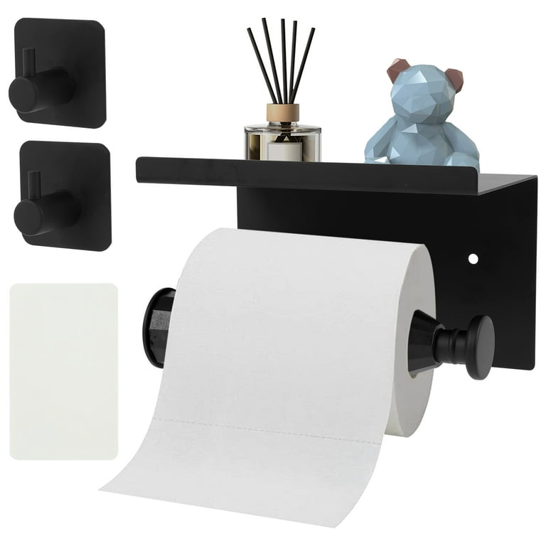How to install a toilet paper roll holder 