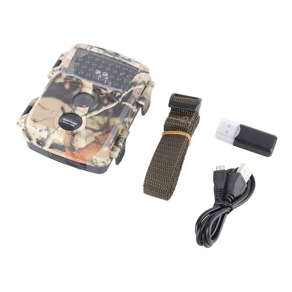 Falleo Clearance Mini Trail Game Camera 20MP 1080P Outdoor Camera with Night Vision for Wildlife Watching