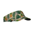 thumbnail image 2 of Easygdp Pineapples Palm Leaves Stretchy Visor - Unisex Visor Hat for Men and Women, UPF 50 Sun Protection Visor, Ultra-Light, 2 of 8