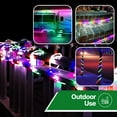 thumbnail image 5 of Tupkee LED Rope Light Multi-Color - for Indoor and Outdoor use, 24 Feet 7.3 m - 10MM Diameter - 144 LED Long Life Bulbs Rope Tube Lights - Pack of 2, 5 of 7