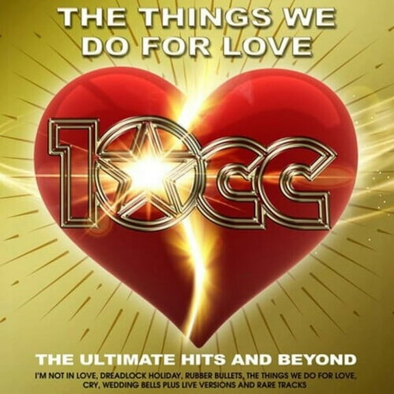 10CC - Things We Do For Love - Music & Performance - CD
