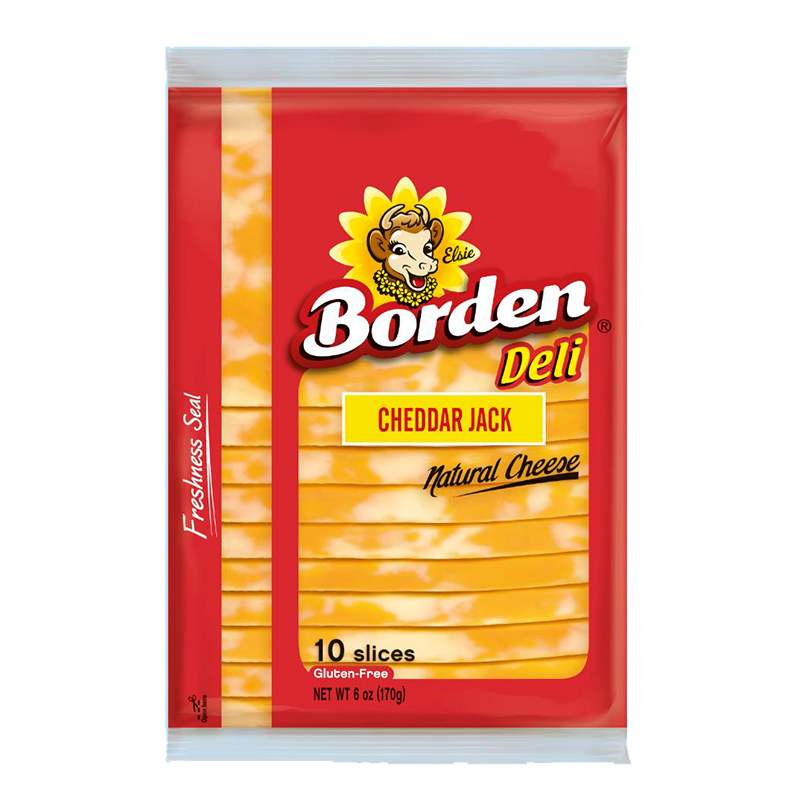 Borden Deli Style Cheddar Jack Cheese