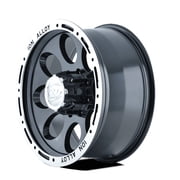 Ion 174 17X9 6X139.7 0Et 106Cb Black/Machined