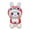 B, variant on Dadatutu Chinese New Year Rabbit Stuffed Animals Plush Toy Lunar Year Mascot Doll Bunny Zodiac Bunny Ornament Chinese New Year Gifts for Home Spring Festival Decoration C