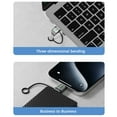 thumbnail image 3 of Dense Metal USB4 0 Adapter 80Gbps High Execution User Friendly Wide Devices, 3 of 9