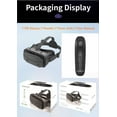 thumbnail image 5 of 3D VR Headset for Samsung and Android Phones with Handle - Anti-Blue Eyes Protected HD Lenses, VR Goggles for All Smartphone \/5-7.3in(Black), 5 of 7