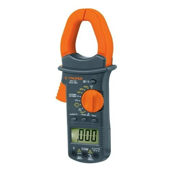 Multimetro Digital Ind. 600 V Gancho Truper 10404 Truper MUT-202