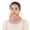 Pink, variant on Soumake Women Winter Scarf Thick Knitted Warm Solid Color Windproof Elastic Anti shrink Soft Lightweight Washable Neck Heat Retention Neck Warp Neck Warmer