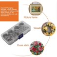 thumbnail image 5 of 124Pcs Picture Hanging Wire Kit,Photo Frame Hanging Kit,Picture Hanging Kit with Nails for Wall Moun, 5 of 5