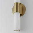 thumbnail image 2 of 52500WTNAB Maxim Lighting Tubo - 20W 1 LED Bath Vanity-3.5 Inches Tall and 18 Inches Wide-Natural Aged Brass Finish, 2 of 5