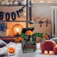 thumbnail image 4 of Halloween Decorations Desktop Ornament Pumpkin Witch Skeleton Figurine Party Desktop Display, 4 of 5