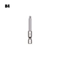 thumbnail image 1 of 1pc Ball End Hex Screwdriver Bit Metric Hex Bit 50mm Long Magnetic Driver Bit, 1 of 7