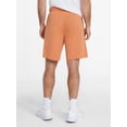 thumbnail image 4 of Athletic Works Men's and Big Men's Essential Active Shorts, 9" Inseam, Sizes S-3XL, 4 of 5