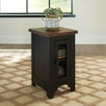 thumbnail image 2 of Signature Design by Ashley Casual Valebeck Chairside End Table  Black/Brown, 2 of 9