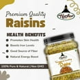 100 Pure Seedless Raisins By Harihar Kridha 500gm, High In Fiber