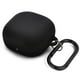 thumbnail image 1 of AIRSPO - Funda de silicona compatible con Samsung Galaxy Buds 2 Pro/Galaxy Buds2/Galaxy Buds Pro/Galaxy Buds Pro 2/Galaxy Buds Live/Galaxy Buds FE (negro), 1 of 5