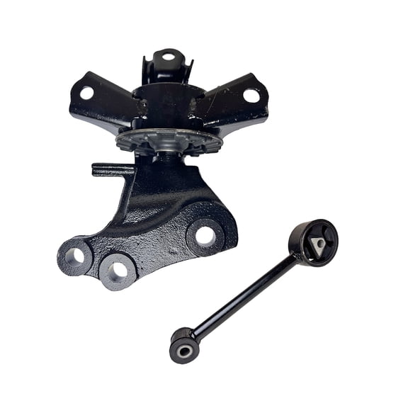 K4176 Torque Strut & Transmission Mount Kit 2pc Compatible with Fits 2017-2023 Mitsubishi Mirage G4 1.2L Auto CVT | A4659 GP10297