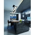 thumbnail image 3 of 37062-019 Eurofase Lighting Bayswater Chandelier 1 Light - 8.25 Inches Wide by 4 Inches High-Matte Black Finish, 3 of 3