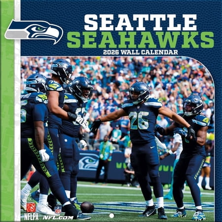 Turner Licensing NFL Seattle Seahawks 2026 Mini Wall Calendar Turner Licensing NFL Seattle Seahawks 2026 Mini Wall Calendar