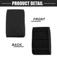 thumbnail image 5 of Motoforti Waterproof Car Armrest Cover Protector Center Console Cover Pad for Ford F-150 2009-2014 PU Leather Black, 5 of 6