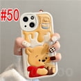 thumbnail image 1 of XPN 49 Funda Blanda Samsung Galaxy S22 Ultra 5G S21 Plus S20 FE A20S A71 A73 A72 A53 A52 A52S A03S A02S A20 A30 A10S A12 M12 A50 A50S A30S S22 + S20 + Linda Miel Winnie Pooh De Oso, 1 of 4