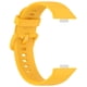 thumbnail image 4 of WDOplteas Correa Silicona Pulsera Repuesto Transpirable para Huawei Watch Fit 3 (amarillo), 4 of 9