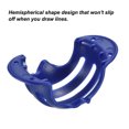 thumbnail image 4 of Unique Bargains Golf Ball Liner, 5 Pack Line Marking Drawing Stencils Marker Alignment Tool for Golf Sport, Blue, 4 of 5