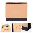 thumbnail image 6 of Homoyoyo Kraft Paper Desk Calendar Desktop Ornament Daily Planner for Home and Office Use 1 Piece, 6 of 6