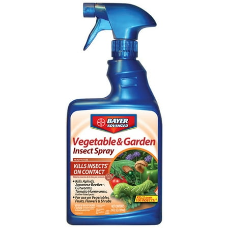 Bayer Advanced Vegetable and Garden Insect Spray - Walmart.com