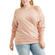 Poof Junior's Plus Long Sleeve Cold Shou