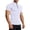 White, variant on FRSASU Mens Quarter Zip Compression Shirt Short Sleeve Quick Dry Workout Tops Athletic Tee Base Layer Muscle Slim Fit T Shirts White