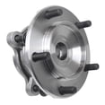 thumbnail image 4 of Detroit Axle - RWD Front Wheel Bearing Hubs for Toyota 07-21 Tundra 08-21 Sequoia, Wheel Bearing and Hubs Assembly 2008 2009 2010 2011 2012 2013 2014 2015 2016 2017 2018 2019 2020 2021 Replacement, 4 of 7