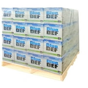 BlueDEF DEF002 Diesel Exhaust Fluid - 2.5 Gallon Jug, (40 Pack)