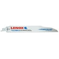 thumbnail image 2 of Lenox Demolition 9 in. Bi-Metal Reciprocating Saw Blade 6 TPI 25 pk, 2 of 3