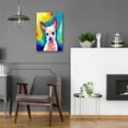 thumbnail image 5 of Epic Art 'Pop Art Chihuahua 2' by Furbaby Affiliates, Acrylic Glass Wall Art, 16"x24", 5 of 8