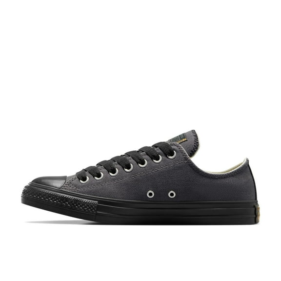 Converse Unisex Chuck Taylor All Star Low-Top Sneaker Dark Matter/Black/Sunflower Gold 10 Medium