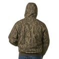 thumbnail image 3 of Mossy Oak Bottomland Men's Insulated Hunting Bomber Jacket, Size 3XL, New, 3 of 7
