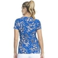 thumbnail image 3 of Dickies EDS Medical Scrubs Top for Women V-Neck DK656, S, Bright Like A Daisy, 3 of 7