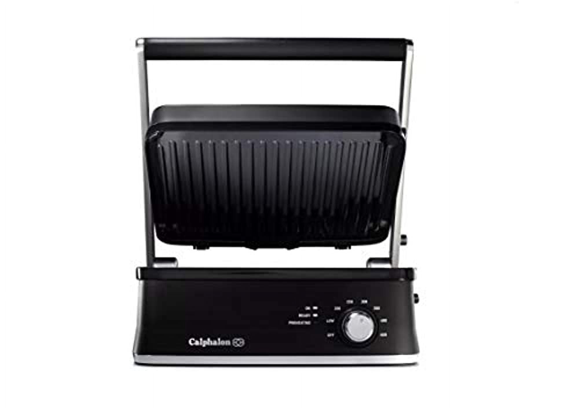 Calphalon top electric grill