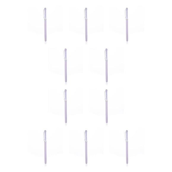 Herramienta de pintura de diamantes Bearachild accesorio adhesivo de mano Violeta 10Conjunto