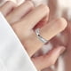 thumbnail image 4 of Anillo En Forma De X Para Los Dedos, Suministros Para Mujeres, Exquisitos Accesorios Multiusos Para Niñas, Dulce Regalo De Superficie Lisa, Regalo De Cumpleaños Serendint AP006266-18, 4 of 6