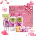 thumbnail image 7 of Vital Luxury Bath & Body Kit 4 Pcs,Pea Flower Scent Home Spa Set for Adult,with Hand Cream,Body Lotion,Shower Gel and Mist, 7 of 7