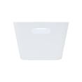 thumbnail image 3 of (12 pack) Mainstays Large Easy Access Plastic Storage Bin, Arctic White, 3 of 8